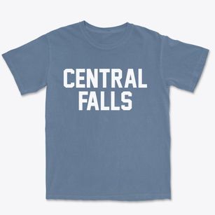 Central Falls Rhode Island Classic Block Premium Heavyweight T-shirt