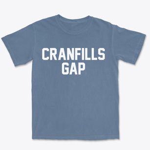 Cranfills Gap Texas Classic Block Premium Heavyweight T-shirt