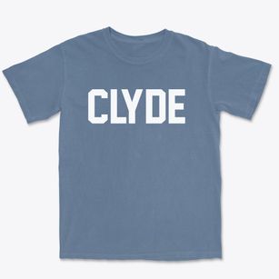 Clyde New Jersey Classic Block Premium Heavyweight T-shirt
