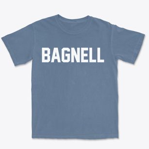Bagnell Missouri Classic Block Premium Heavyweight T-shirt