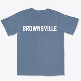 Brownsville Tennessee Classic Block Premium Heavyweight T-shirt