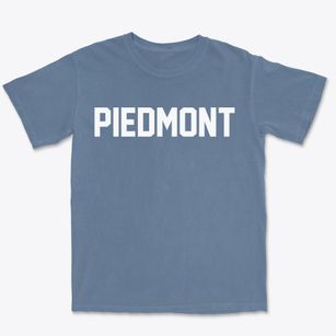 Piedmont Oklahoma Classic Block Premium Heavyweight T-shirt