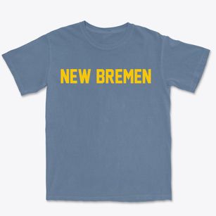 New Bremen New York Classic Block Premium Heavyweight T-shirt