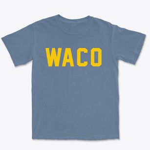 Waco Texas Classic Block Premium Heavyweight T-shirt