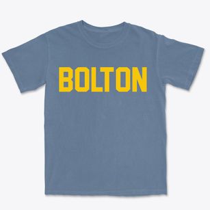 Bolton North Carolina Classic Block Premium Heavyweight T-shirt