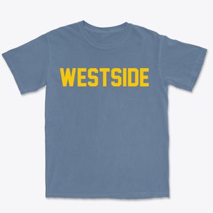 Westside California Classic Block Premium Heavyweight T-shirt