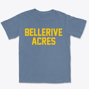 Bellerive Acres Missouri Classic Block Premium Heavyweight T-shirt