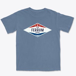 Ferrum Virginia Diamond Star Premium Heavyweight T-shirt