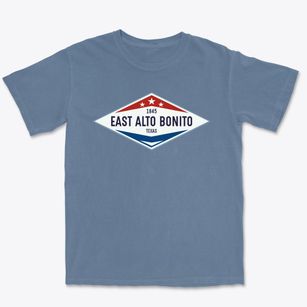 East Alto Bonito Texas Diamond Star Premium Heavyweight T-shirt