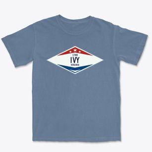 Ivy Virginia Diamond Star Premium Heavyweight T-shirt