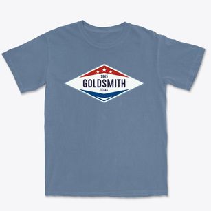 Goldsmith Texas Diamond Star Premium Heavyweight T-shirt