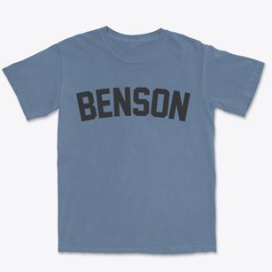 Benson North Carolina Classic Curve Premium Heavyweight T-shirt
