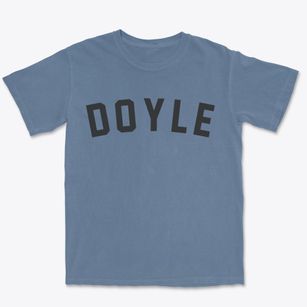 Doyle California Classic Curve Premium Heavyweight T-shirt