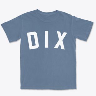 Dix New York Classic Curve Premium Heavyweight T-shirt
