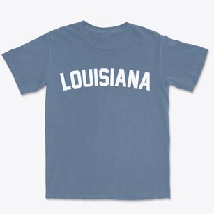Louisiana Missouri Classic Curve Premium Heavyweight T-shirt