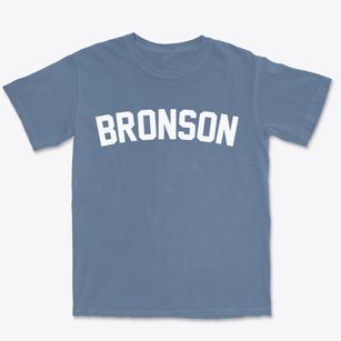 Bronson Michigan Classic Curve Premium Heavyweight T-shirt