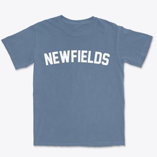 Newfields New Hampshire Classic Curve Premium Heavyweight T-shirt