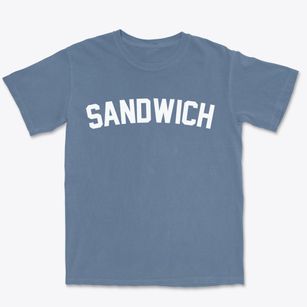 Sandwich New Hampshire Classic Curve Premium Heavyweight T-shirt