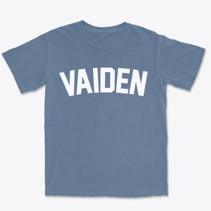 Vaiden Mississippi Classic Curve Premium Heavyweight T-shirt