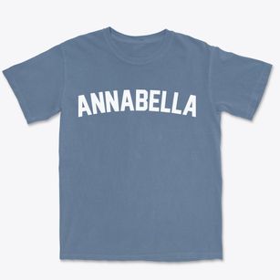 Annabella Utah Classic Curve Premium Heavyweight T-shirt