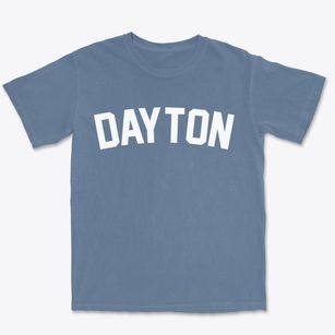 Dayton Iowa Classic Curve Premium Heavyweight T-shirt