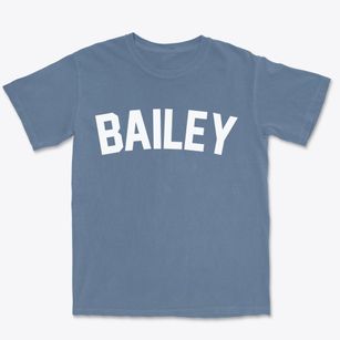 Bailey North Carolina Classic Curve Premium Heavyweight T-shirt
