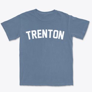Trenton Utah Classic Curve Premium Heavyweight T-shirt