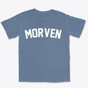 Morven North Carolina Classic Curve Premium Heavyweight T-shirt