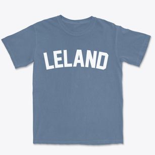 Leland North Carolina Classic Curve Premium Heavyweight T-shirt