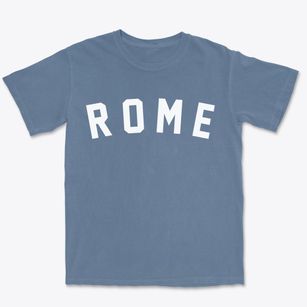 Rome Ohio Classic Curve Premium Heavyweight T-shirt