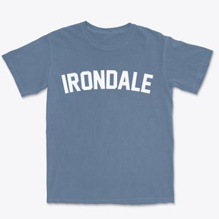 Irondale Alabama Classic Curve Premium Heavyweight T-shirt