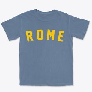 Rome Georgia Classic Curve Premium Heavyweight T-shirt