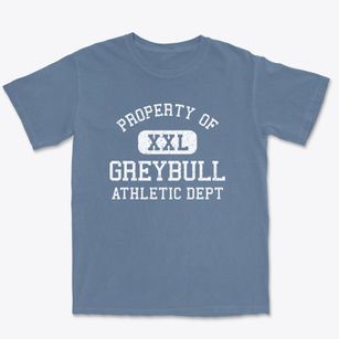 Greybull Wyoming Athletic Dept Premium Heavyweight T-shirt