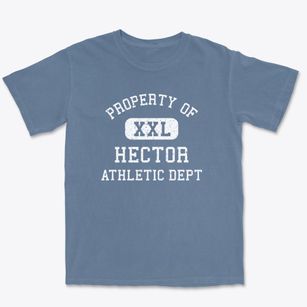 Hector Minnesota Athletic Dept Premium Heavyweight T-shirt