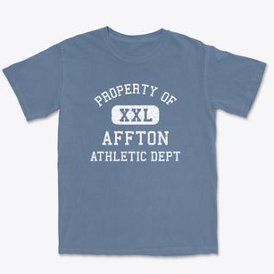 Affton Missouri Athletic Dept Premium Heavyweight T-shirt
