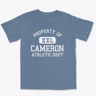 Cameron Louisiana Athletic Dept Premium Heavyweight T-shirt