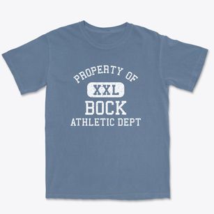 Bock Minnesota Athletic Dept Premium Heavyweight T-shirt