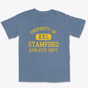Stamford Texas Athletic Dept Premium Heavyweight T-shirt
