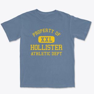 Hollister North Carolina Athletic Dept Premium Heavyweight T-shirt