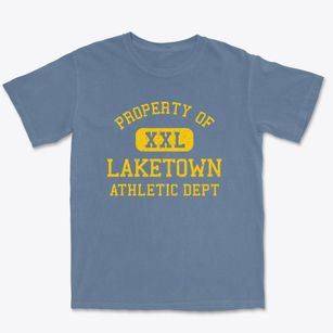 Laketown Utah Athletic Dept Premium Heavyweight T-shirt