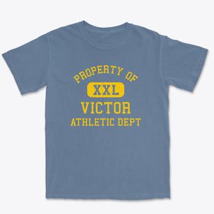 Victor New York Athletic Dept Premium Heavyweight T-shirt