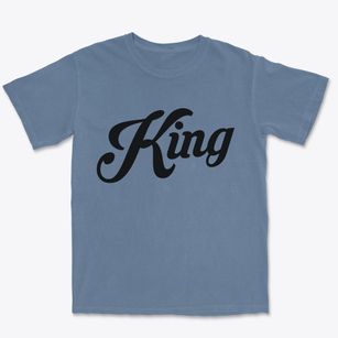 King North Carolina Vintage Team Premium Heavyweight T-shirt