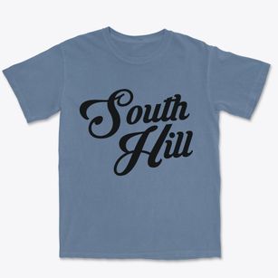 South Hill New York Vintage Team Premium Heavyweight T-shirt