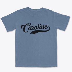 Caroline New York Vintage Team Premium Heavyweight T-shirt
