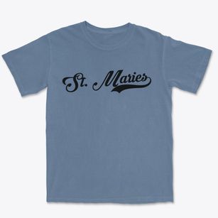 St. Maries Idaho Vintage Team Premium Heavyweight T-shirt