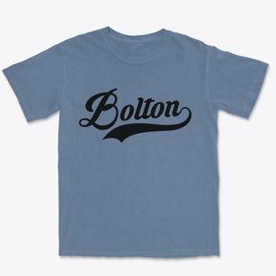Bolton New York Vintage Team Premium Heavyweight T-shirt