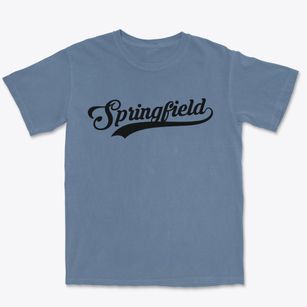 Springfield Massachusetts Vintage Team Premium Heavyweight T-shirt