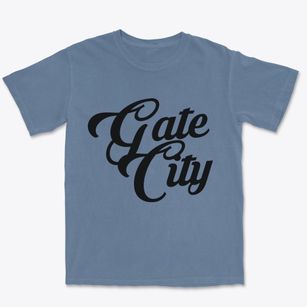 Gate City Virginia Vintage Team Premium Heavyweight T-shirt