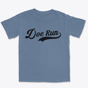 Doe Run Missouri Vintage Team Premium Heavyweight T-shirt