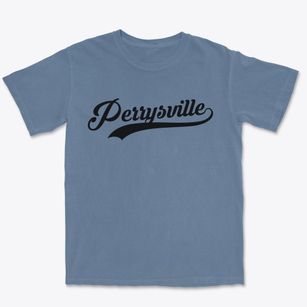 Perrysville Ohio Vintage Team Premium Heavyweight T-shirt